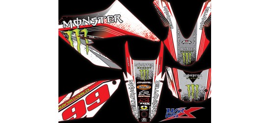Motorrad Kennzeichenhalter Für Yamaha WR125X (2012-2016) – CNC-gefräst, Eloxiert | Für Originale Beleuchtung & Blinker